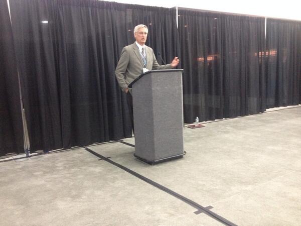 DoW_DISA's tweet photo. Steve Jurinko's Cyber Workforce Session @  #JIE14 http://t.co/6UdpVKYlad