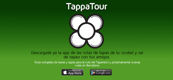 TappaTour's tweet image. La  #app TappaTour de Rutas de Tapas en  #Barcelona disponible en Android y IOS7  #saldecañas bit.ly/tappatour