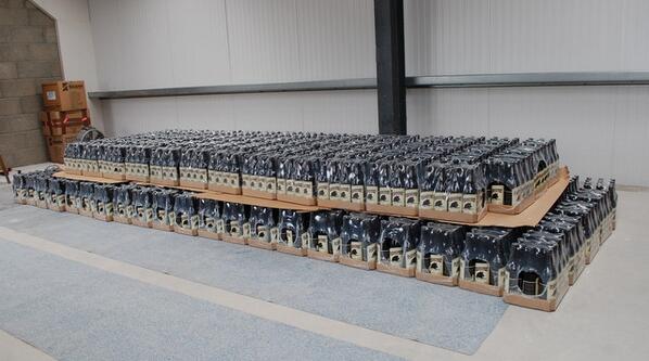 BlackstairsBrew's tweet photo. First batch of bottles :) http://t.co/xBK1xYAEa5