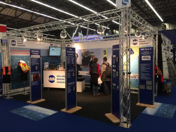 Microtruss's tweet image. Holland Marine Hardware komt goed voor de dag met deze nieuwe stand!