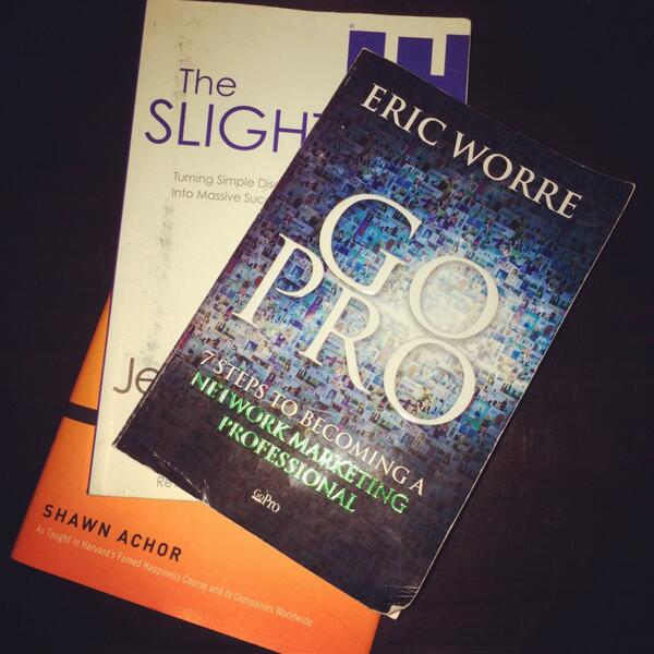 ALeeQuick's tweet image. Never knew I actually liked to read! #booknerd Passing on some good ones! @shawnachor @JeffOlson_