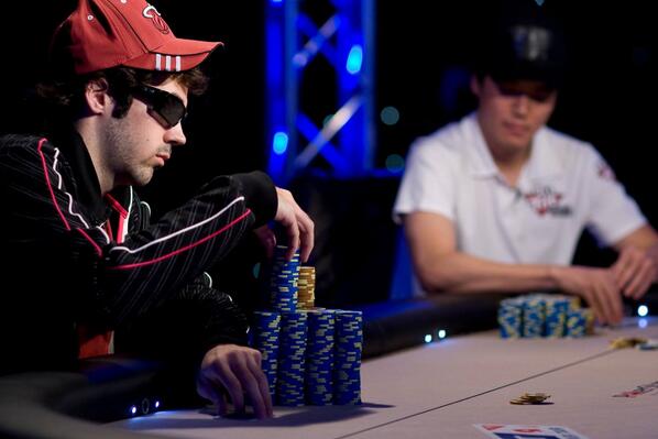 PokerStars's tweet photo. "Always play your A-game and never give up." - Jason Mercier #ProQuotes http://t.co/bGIVZlbtYD