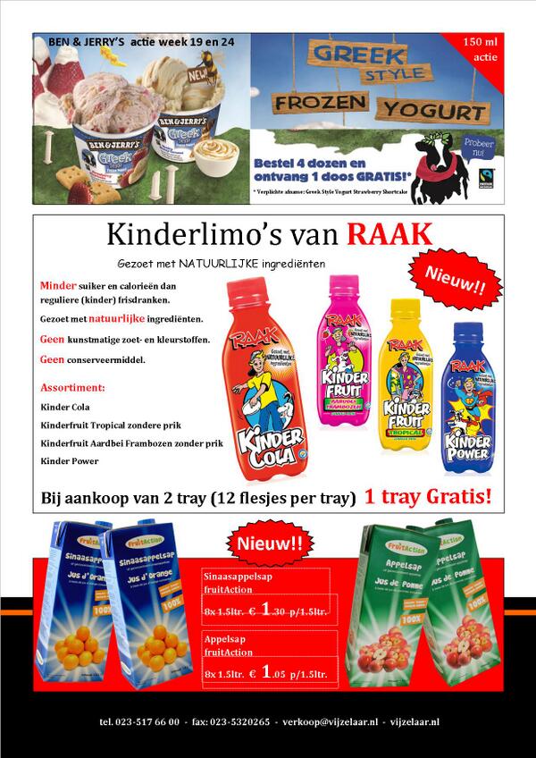 Vijzelaar 95 jaar folder 3. loopt t/m 23 mei 2014