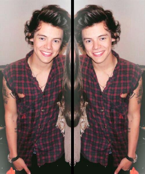 SheiilaAlvarez's tweet photo. Si es que res el mejorrrrrr @Harry_Styles 💕 http://t.co/ul14sCx0cw