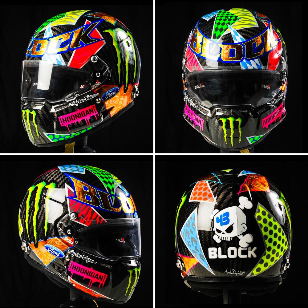 Monster energy racing helmet 2025