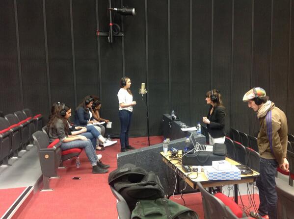 CavelierLaSalle's tweet image. En pleine session d'enregistrement pour la chanson de la danse du respect le 20 mai :)