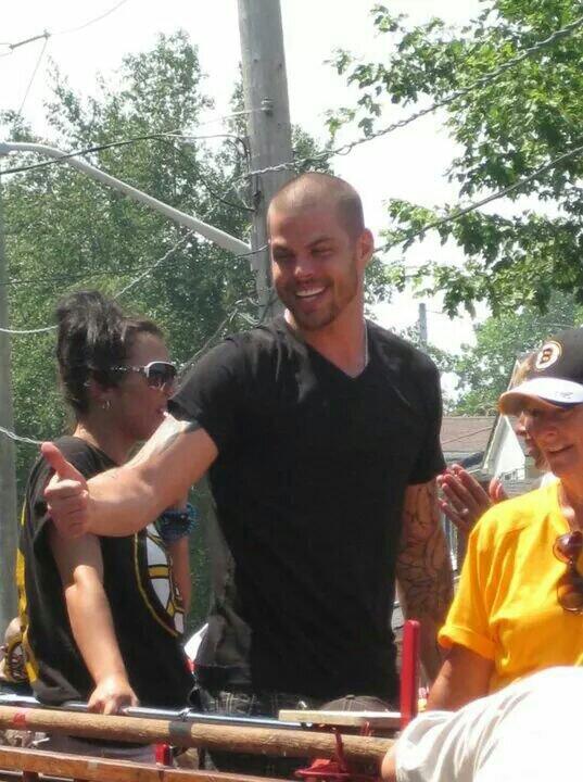 Hockey_Craze77's tweet image. This guy could come in handy tomorrow night. #Game7Magic #BruinsFam