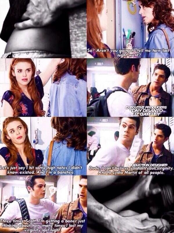 Shami1412's tweet photo. This is how it should have happened
#stilesfinallygettingsome #Stydia #TeenWolf http://t.co/24xFpBJPlX