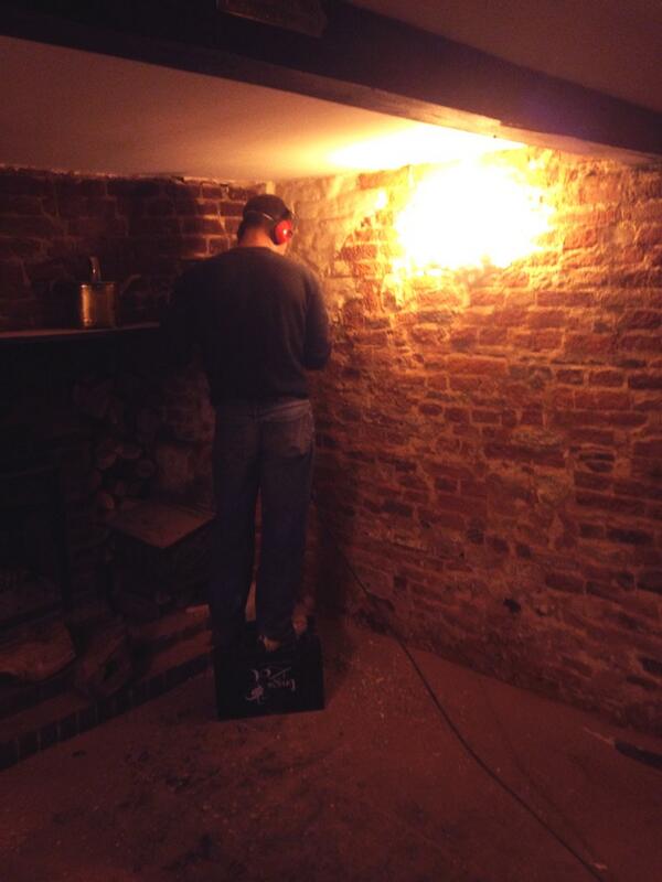 Sorry for tonights closure but the refurb is coming on well! See you all soon for the new look bluebell