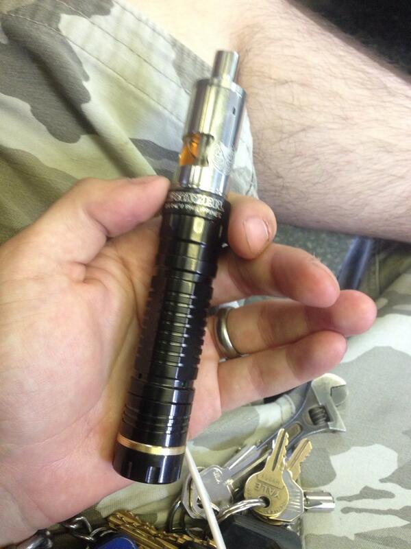 Vaperproblems's tweet image. Panzer black hawk #VapeLyfe
