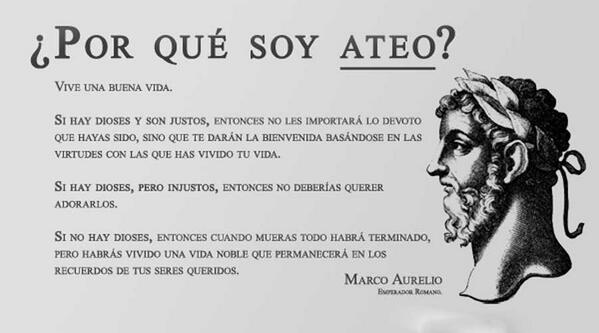 subversivos_'s tweet photo. ¿Por que soy ateo?... simplemente no creo en dioses, pero si los hubiera seguro que me salvaría.. y si no los hay. http://t.co/J7ju979VLh