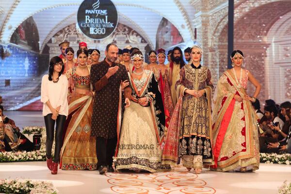 RetromagBiz's tweet photo. @DPerwani King of fashion on ramp #pcbw2014 @Humtvnetwork #syedminnu http://t.co/rFRgR3E1L3