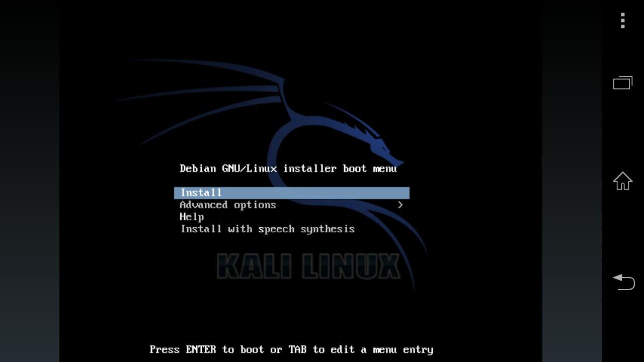 Nicolas Ibrahim Kalilinux I Have Found A Way To Run Kali Linux On My Android Phone No Root Using Limbo Pc Emulator Http T Co Xj38nk0sdm Twitter