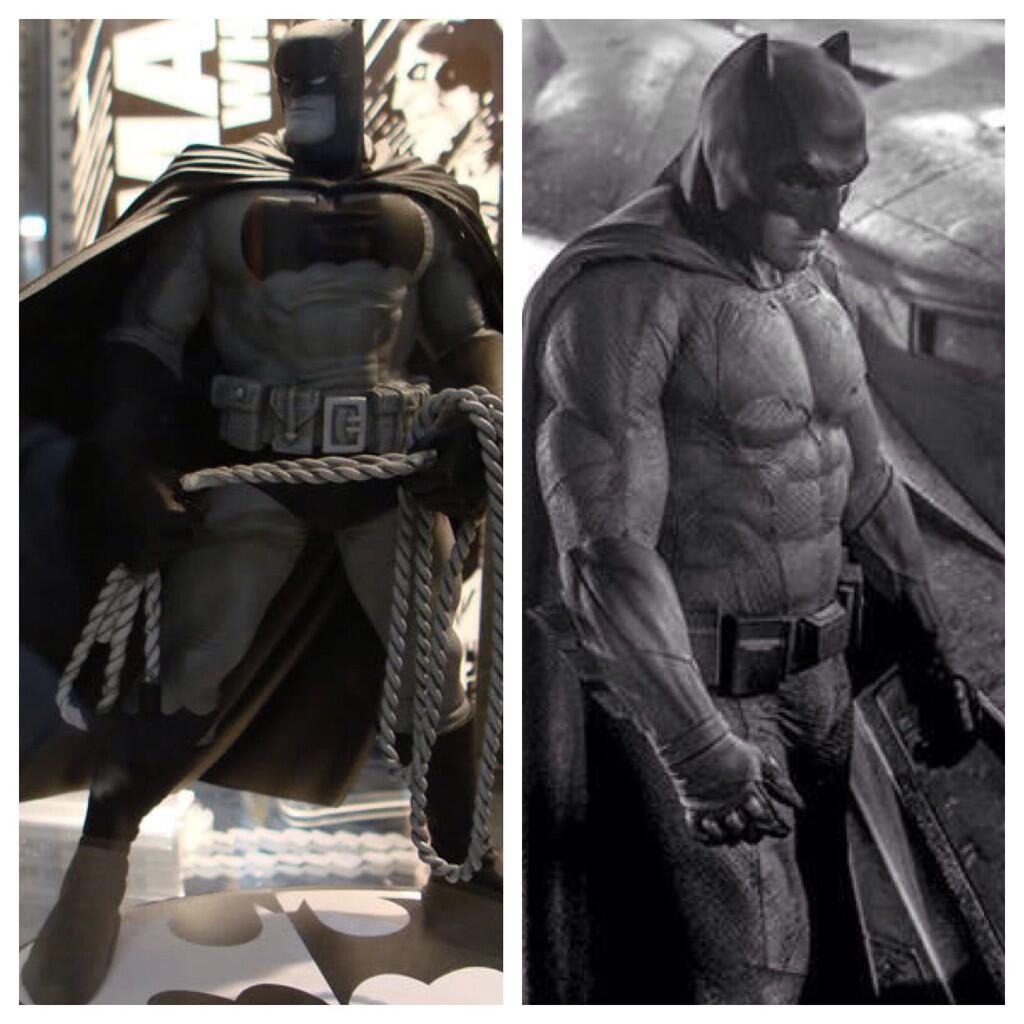 frank miller batman armor