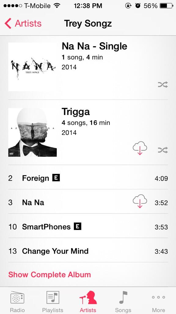 MissDivaUntil's tweet image. #Trigga #Copthat #7114 @TreySongz