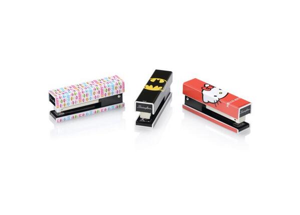 OfcEnvironments's tweet image. Office supplies don't have to be boring...check out these personalized staplers! @swingline @skinit