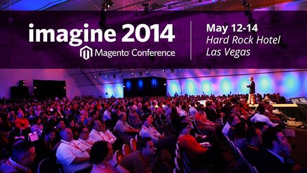 HSolutions: Our own @TShapeScott is tweeting from #MagentoImagine in Las Vegas. Look for more retweets throughout the day! http://t.co/Guxw6xqIVD