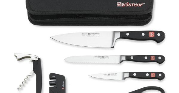 SAVEURMAG's tweet photo. For chefs on the go, @Wusthof's traveler knife set is #OneGoodFind: http://t.co/LGwdkkOZka http://t.co/aLncI9hK0l