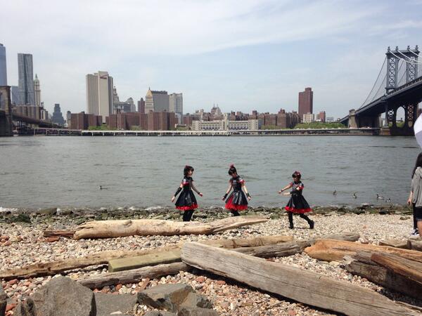 jgilleen's tweet image. #babymetal #nyc @junokano