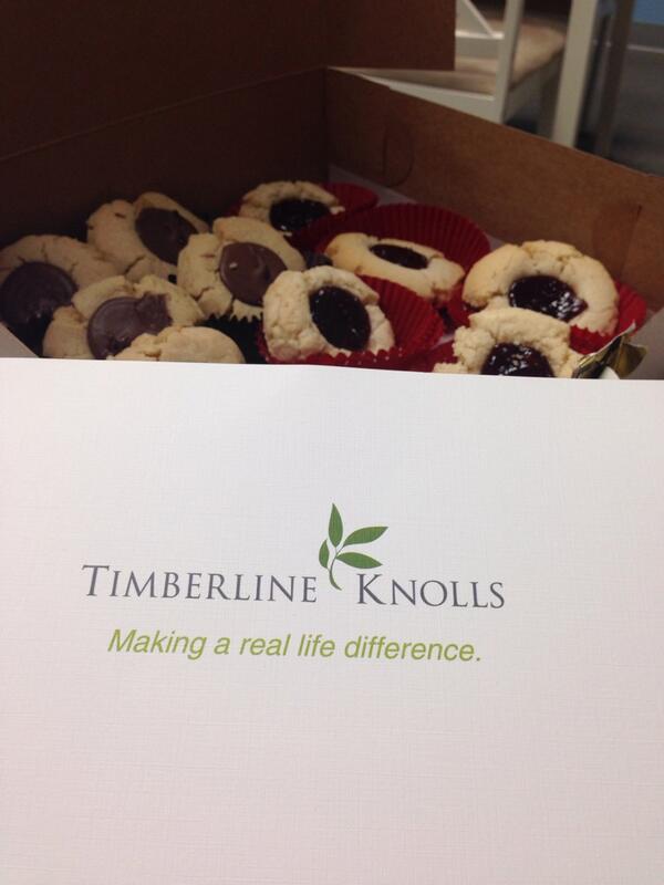 Thank you <a href="/TimberlineK/">Timberline Knolls</a> for the info and #cookies !