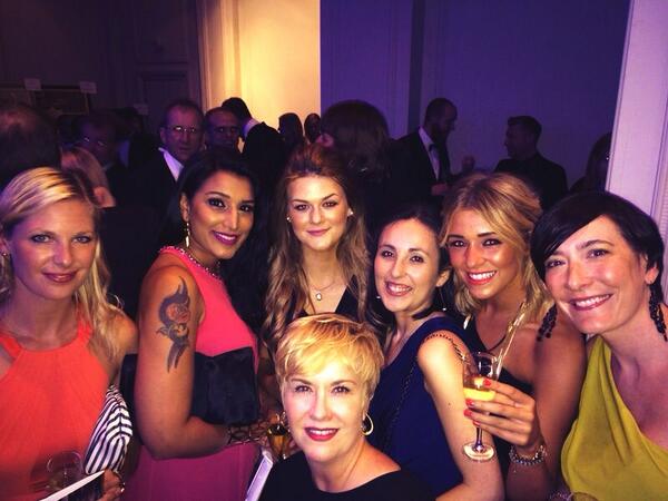 Ladies looking lovely! #alldressedup #BCAwards
