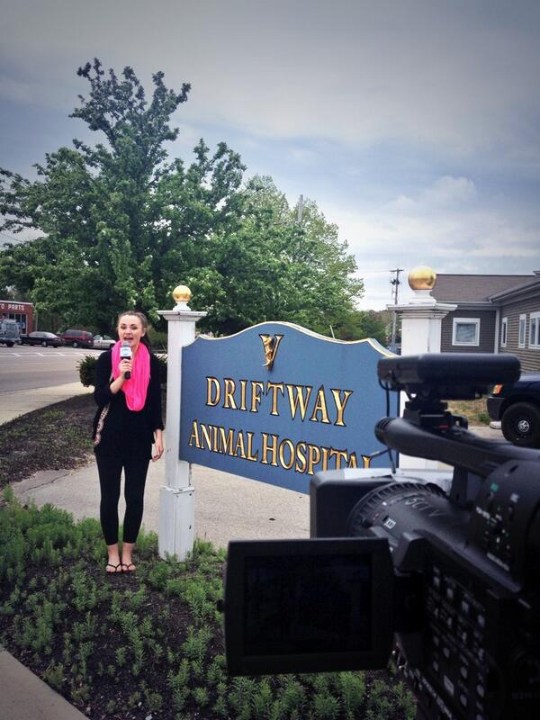 We had a great visit with the Driftway Animal Hospital! Stay tuned for our next destination!