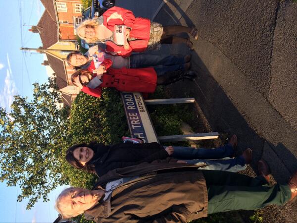 Great night canvassing and talking to residents in Batchley.
