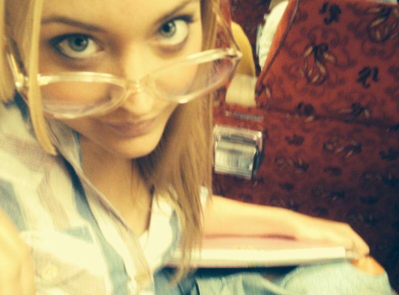 Christina Wolfe on Twitter: “Bus driving me to high school in the