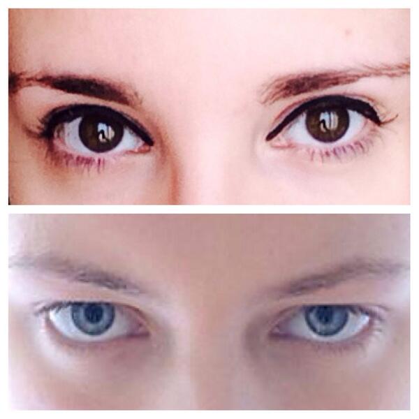 Linderfan's tweet photo. Eyes collage #Linderfan http://t.co/N3IcMvynTS