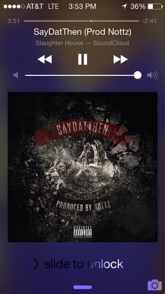 HelLo4T's tweet image. Best song 2014. Not even closeeeee #SayDatThen