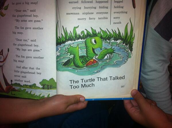 JanellThach's tweet image. My favorite fable of the day!
#learnalesson