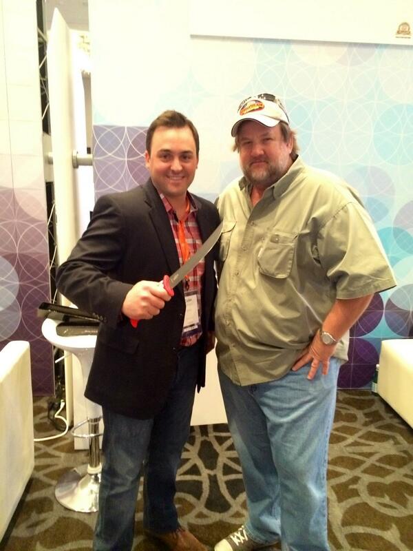 igotgroove: Great seeing our client Bubba Blade at #MagentoImagine, especially when we get some awesome samples! http://t.co/kkuAAo1plm