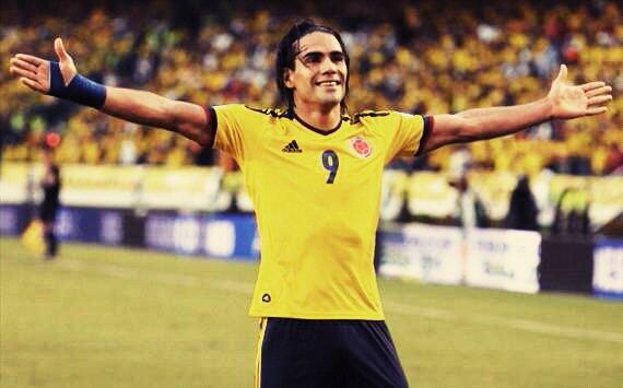 Falcao en la preselección de Colombia para el Mundial. A recuperarse pronto. ¡¡DALE, TIGRE!!