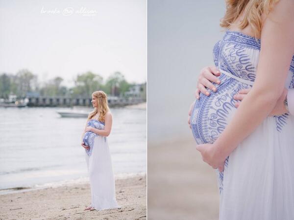 WeddingLoftCT's tweet photo. One of us is the client + one of us is the vendor!  @rosevilledesign @BAllisonPhoto #maternity http://t.co/XpkNkPpfDe
