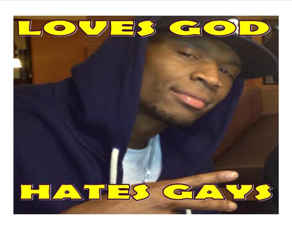 millski's tweet photo. @MauricePrice17 Jesus loves all !!! #MichealSam http://t.co/B83Cs8hkAL