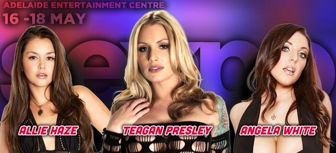 time for an adventure!! #adelaide  @SexpoAustralia  with @MsTeagan @ANGELAWHITE @alliehaze http://t.<a href="/tag/adelaide"class="tags">#adelaide</a><a class="tags" target="_blank" title="On Twitter" href="/?out=eyJ0eXAiOiJKV1QiLCJhbGciOiJIUzUxMiJ9.eyJpYXQiOjE3MjA4NTAxNTgsImlzcyI6InR3cG9ybnN0YXJzLmNvbSIsIm5iZiI6MTcyMDg1MDE1OCwiZXhwIjoxNzUyMzg2MTU4LCJyZWRpcmVjdF91cmwiOiJodHRwczovL3R3aXR0ZXIuY29tL1NleHBvQXVzdHJhbGlhIn0.1je0PUdyBrghTtQt_R_0qHAo9jtNHdPS4nDzPCZGBB9meNH7JI1mu5QdRjYb6aG1TRgu8vYE8HJL42j4nrBesw">@SexpoAustralia</a>