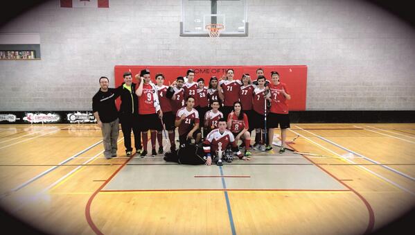 floorballpro's tweet photo. Congrats to @BCSSFloorball who are this year's Ofsaa #Floorall Champions! http://t.co/cynC9lemSj