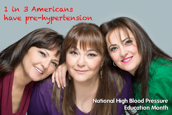 BlueCrossNC's tweet image. 1 in 3 Americans has prehypertension--higher than normal, but not yet considered #HBP. #highbloodpressure
