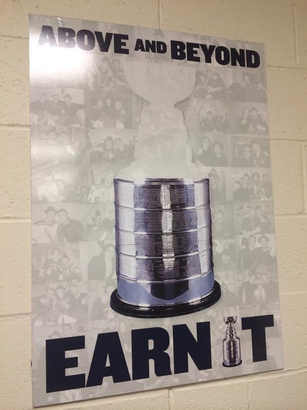 HALF WAY THERE!!!! #NYRPLAYOFFS instagram.com/p/n9aG4RvdNT/ #AboveAndBeyond