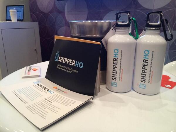 ShipperHQ: Welcome to the evolution of eCommerce Shipping #MagentoImagine #Booth60 @WebShopApps http://t.co/Pq5eTGL8T7