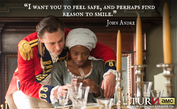 Turn Amc On Twitter John Andre Shows Kindness To Abigail Turn Zzjjyontrg