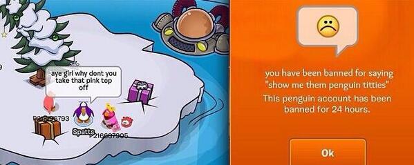 JevansJack's tweet photo. Classic club penguin http://t.co/I2DDrFCToY