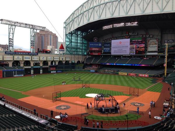 Minute Maid Park roof: Will it be open?