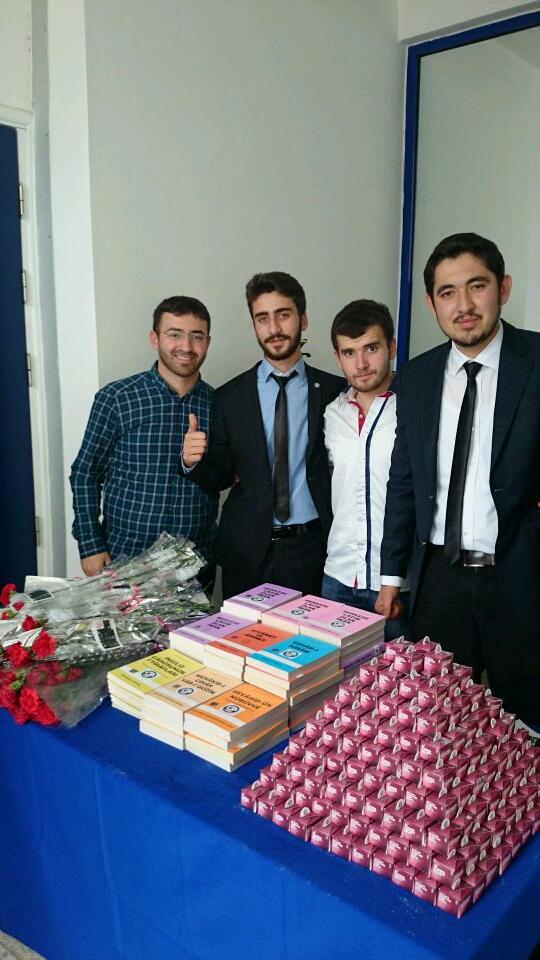 Hediye standımız. #kıbrıs #laufetihnesli #Eskad #KKTC #HzMuhammedsav