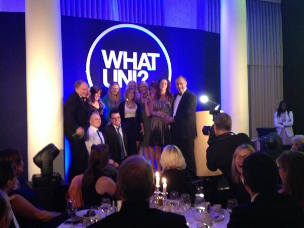 Whatuni's tweet photo. University of the year, as voted for by you, the students: @SwanseaUni ! Congratulations! http://t.co/zS2eRoHFjN