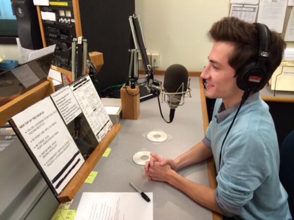 SVSDMusic's tweet photo. Mount Si HS drummer, Zach Tidwell, was a guest DJ on KPLU! MSHS Jazz I has a cut on the KPLU School of Jazz Volume 10 http://t.co/ZDPSpZCUQT