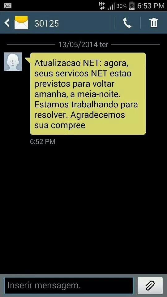 eduardocviana's tweet image. Net desrespeito! #desrespeito #NETNUNCAMAIS