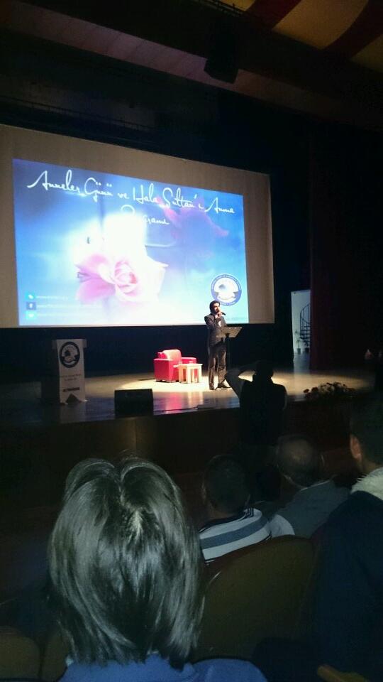 Anneler günü ve hala sultanı anma programı. #mağusa#Eskad #kıbrıs#KKTC#lefke#serdartuncer