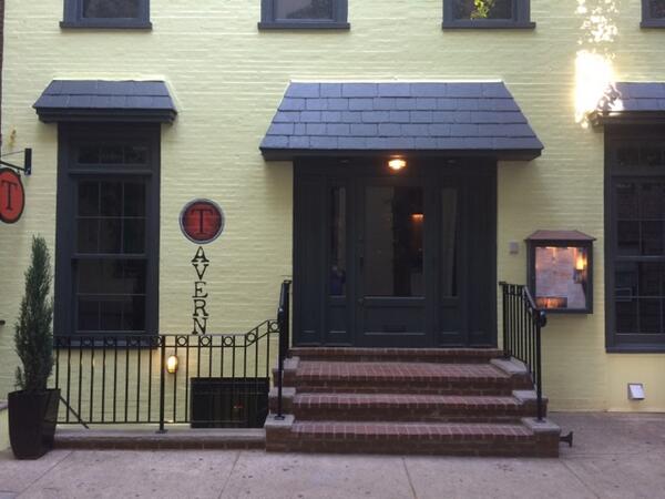 At the new Tavern on Camac!  It's open finally!!