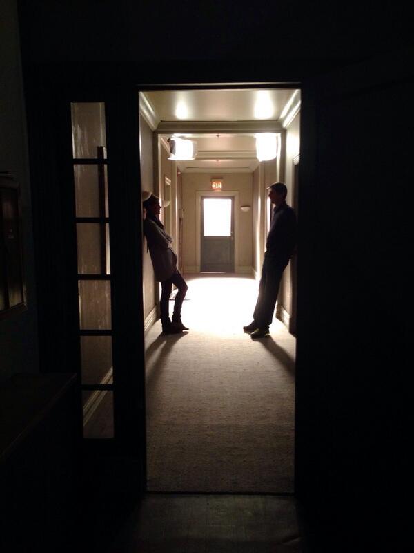 6x23 "FOR BETTER OR FOR WORSE" post-ep BTS pics & tweets - Page 2 BnjIfhQIYAEowyZ